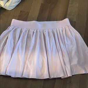 Aritzia Light Pink Skater Skirt
